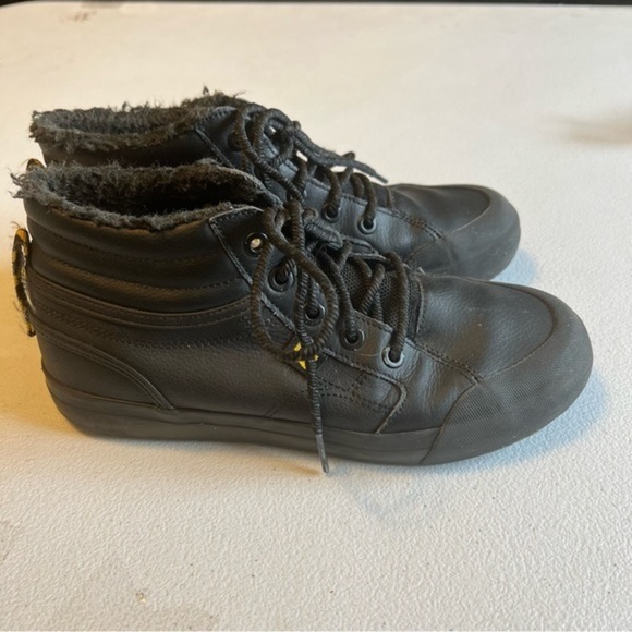 DC KID'S EVAN HI WNT HIGH-TOP WINTER SHOES skateboard size 4.5 - Picture 1 of 6